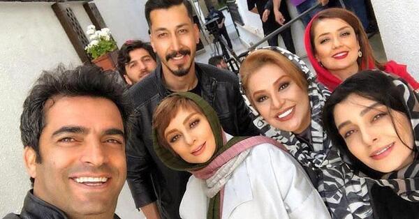 عکس رستا توی فیلم دل