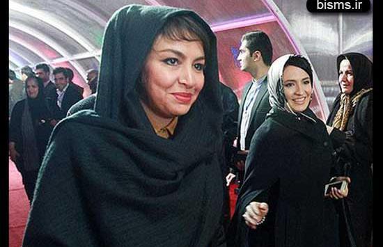 عکس های عروسی جواد عزتی و مه لقا باقری