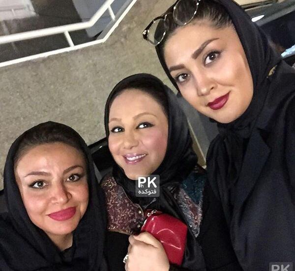 عکس های عروسی جواد عزتی و مه لقا باقری