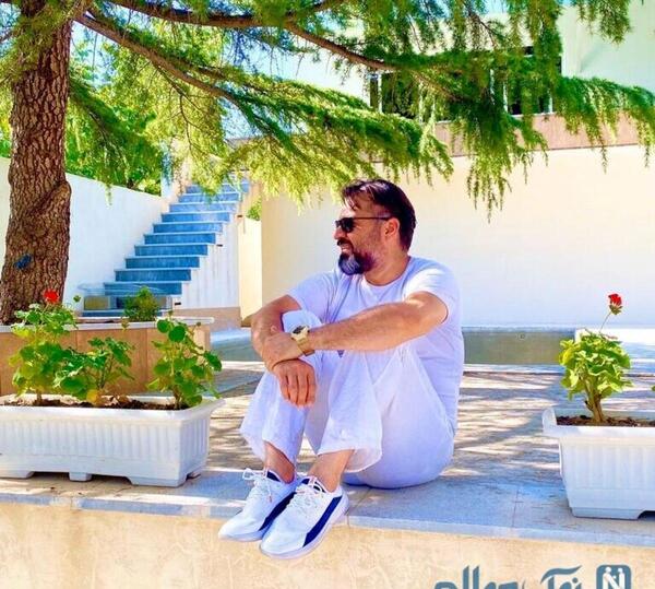 عکس قدیمی شهرام قائدی