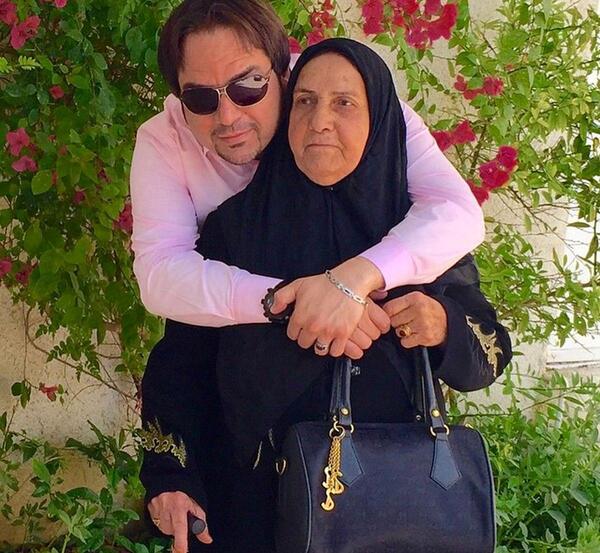 عکس قدیمی شهرام قائدی