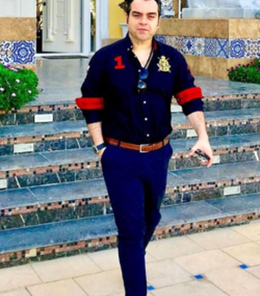 عکس قدیمی شهرام قائدی