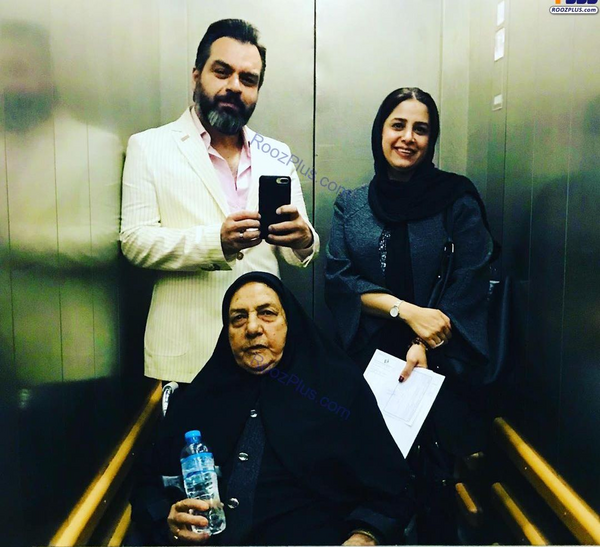 عکس قدیمی شهرام قائدی