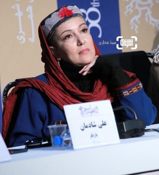 عکسهای پانته آ بهرام در جشنواره فجر