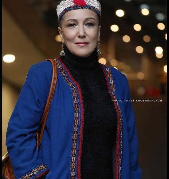 عکسهای پانته آ بهرام در جشنواره فجر