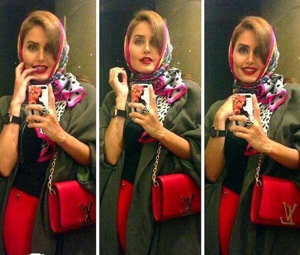 عکس یهویی الناز شاکردوست