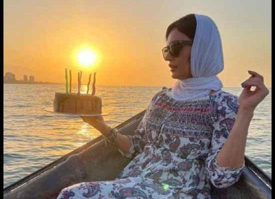 عکس یهویی الناز شاکردوست