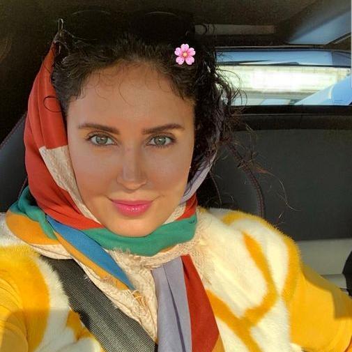 عکس یهویی الناز شاکردوست