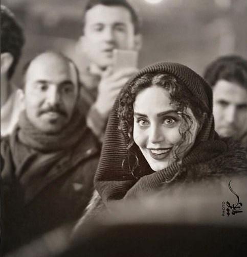 عکس یهویی الناز شاکردوست