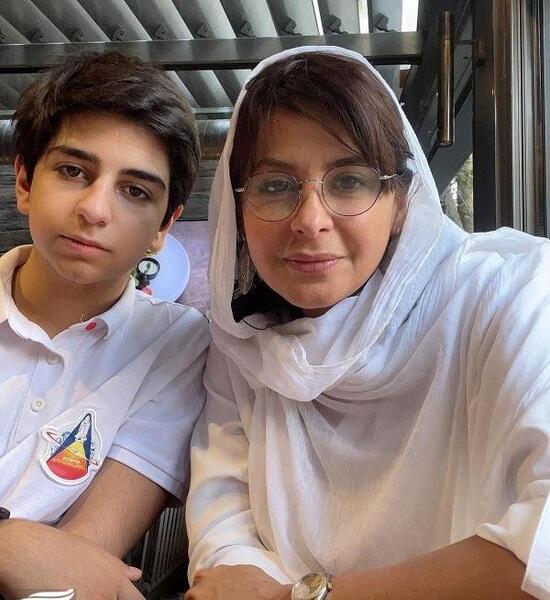 عکس جدید پسر سیما تیرانداز