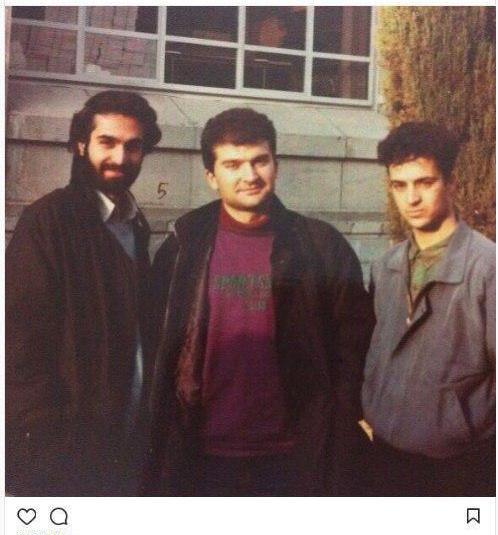 عکس جوانی احمد مهرانفر
