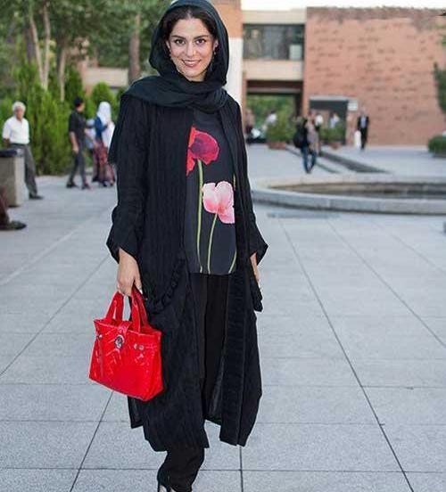 عکس مادربزرگ غزل شاکری