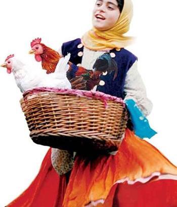 عکس مادربزرگ غزل شاکری