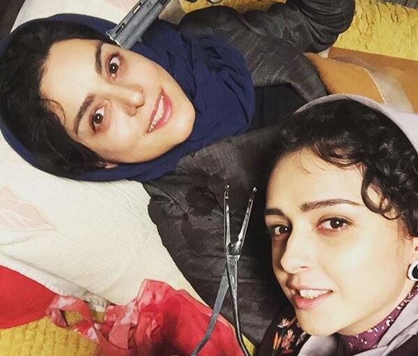 عکس مادربزرگ غزل شاکری