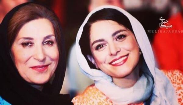 عکس مادربزرگ غزل شاکری