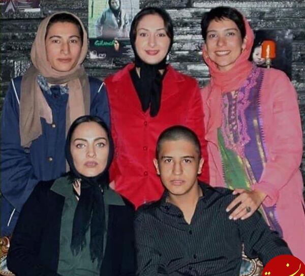 عکس رویا نونهالی در جوانی