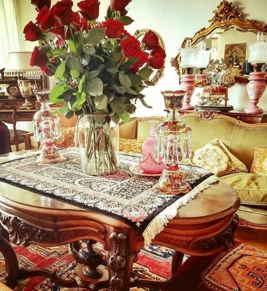 عکس خانه ی ساره بیات