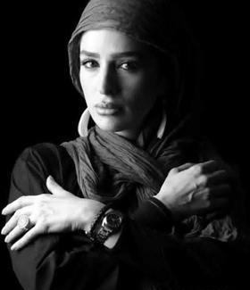 عکس غمگین عسل بدیعی