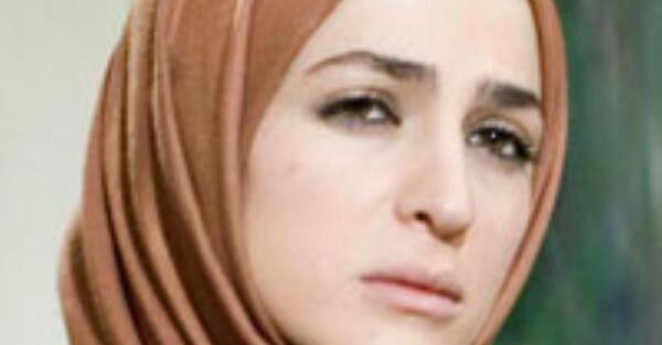 عکس غمگین عسل بدیعی