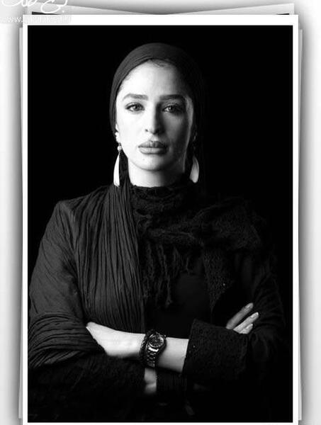 عکس غمگین عسل بدیعی