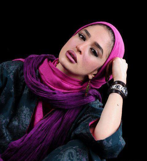 عکس غمگین عسل بدیعی