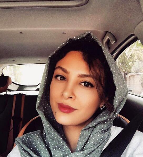 عکس های سلفی حدیثه تهرانی