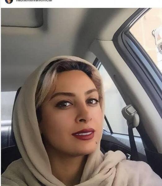 عکس های سلفی حدیثه تهرانی