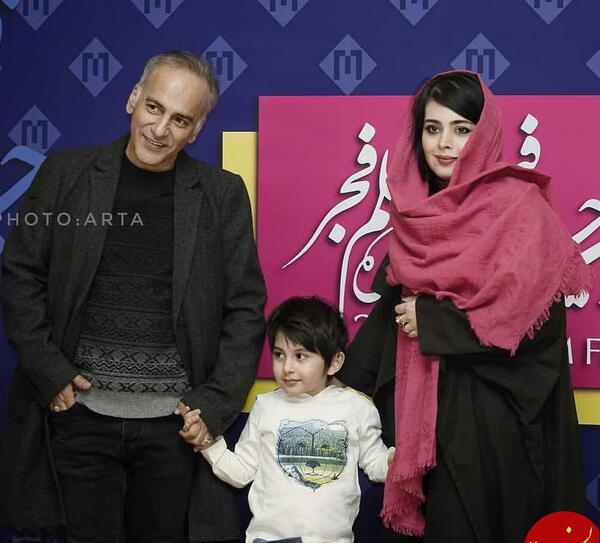 عکس دختر حمیدرضا آذرنگ