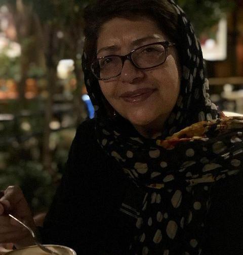 عکس از خسرو شکیبایی و همسرش
