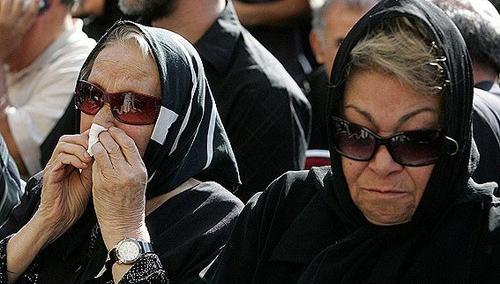 عکس از خسرو شکیبایی و همسرش