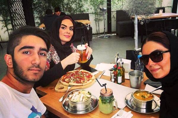 عکس شوهر سارا خوئینی ها