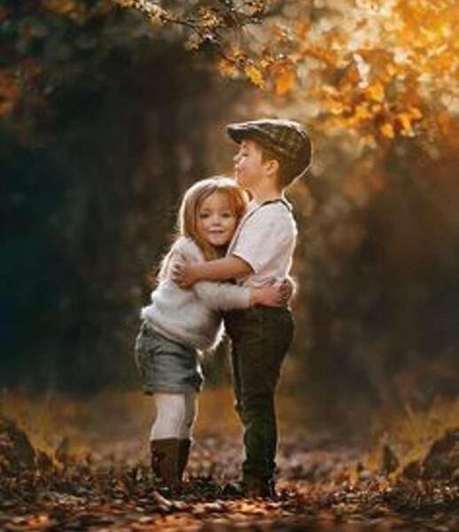 عکس عاشقانه بدون متن کودکانه