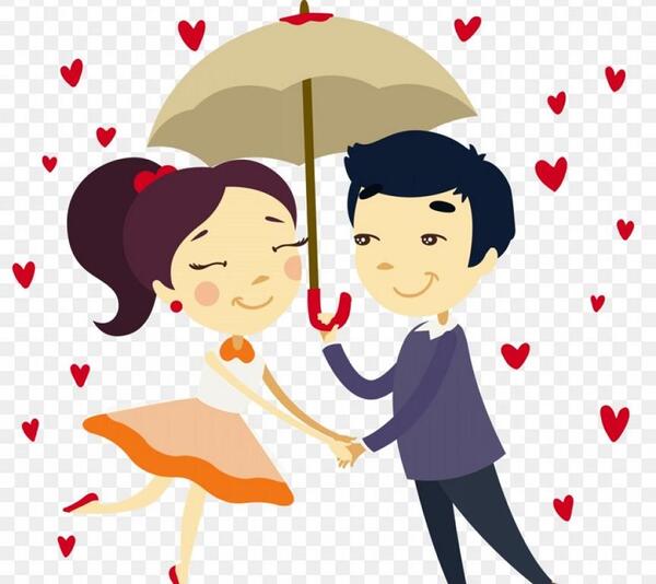 عکس عاشقانه بدون متن کودکانه