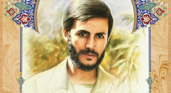 عکس شهید همت