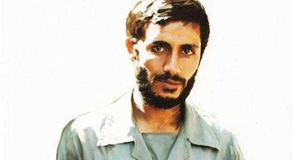 عکس شهید همت