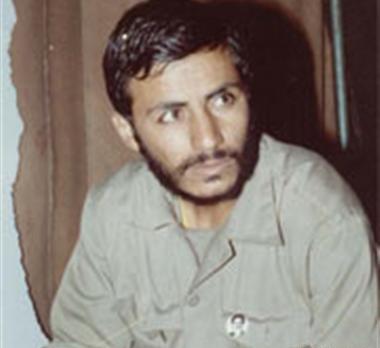 عکس شهید همت