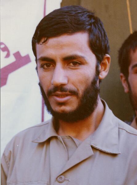 عکس شهید همت