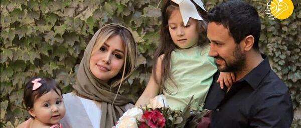شاهرخ استخری چرا عکس همسرش را منتشر نمی کند