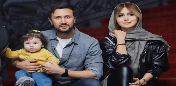 شاهرخ استخری چرا عکس همسرش را منتشر نمی کند