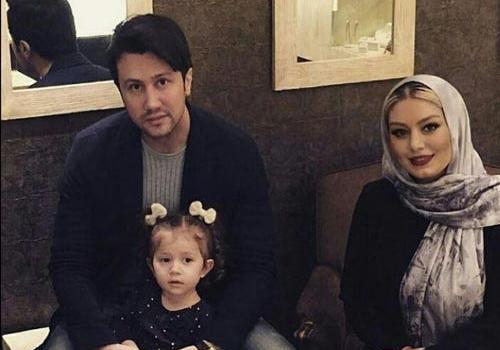 شاهرخ استخری چرا عکس همسرش را منتشر نمی کند