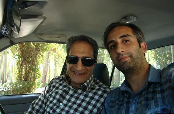 عکس بازیگر ایرانی خشایار راد
