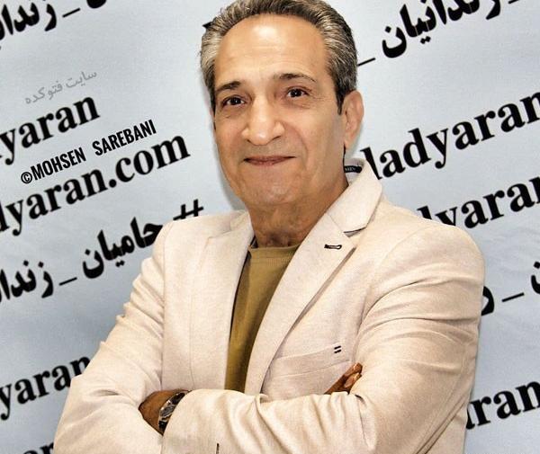 عکس بازیگر ایرانی خشایار راد