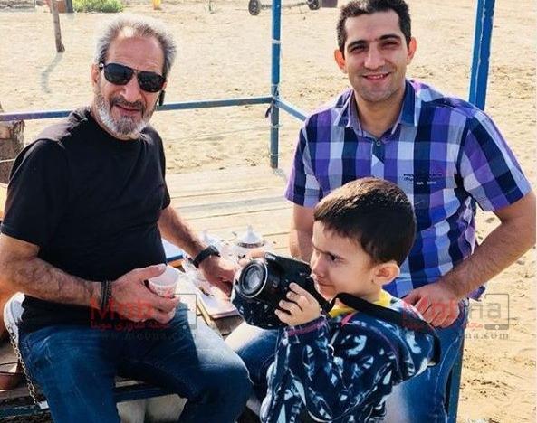 عکس بازیگر ایرانی خشایار راد