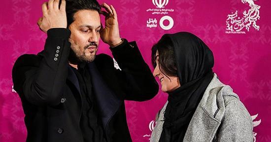 عکسهای باران کوثری و حامد بهداد
