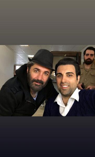 عکس جوانی پولاد کیمیایی