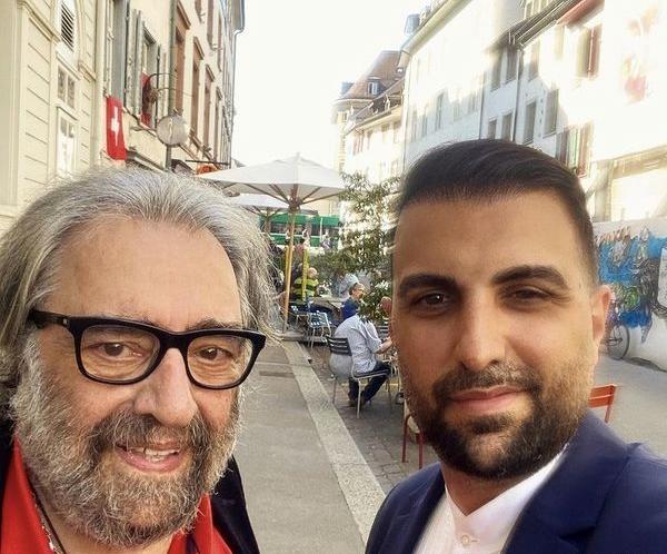 عکس جوانی پولاد کیمیایی