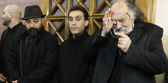 عکس انوشیروان ارجمند بازیگر