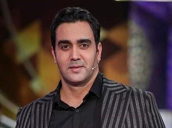عکس پوریا پورسرخ کیک