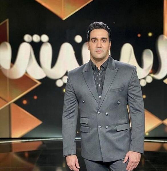 عکس پوریا پورسرخ کیک