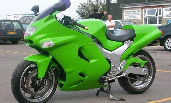 عکس موتور zzr